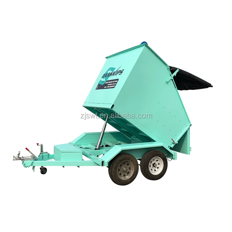 Tipper Skip, Tipper Bin 4/6m3