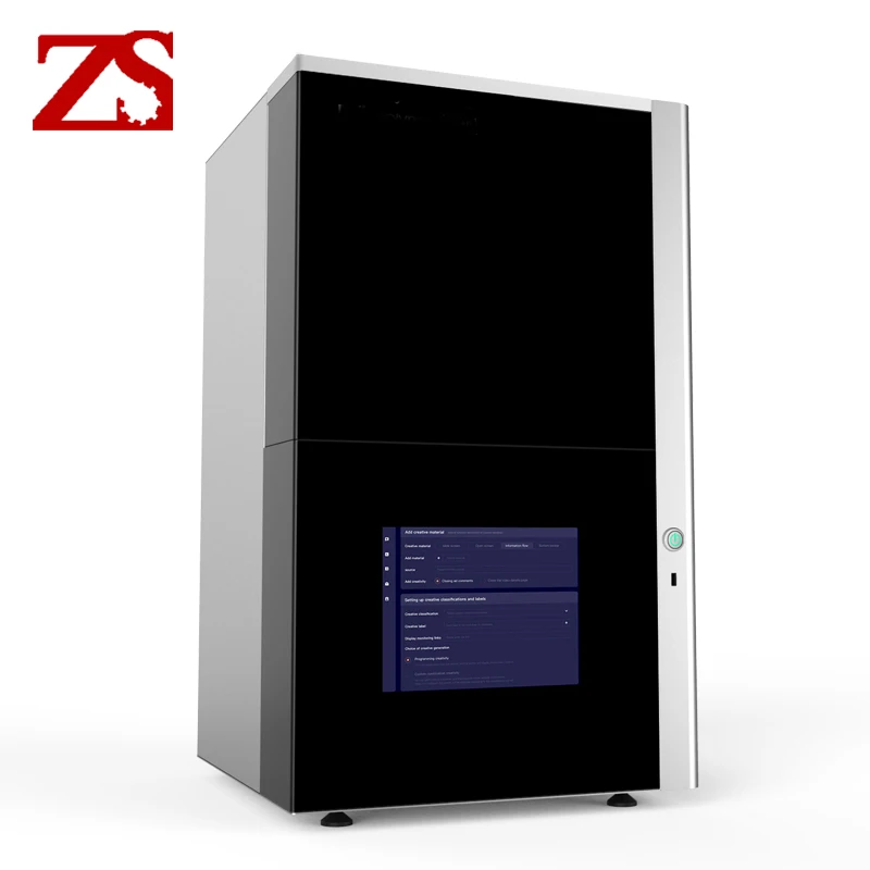 High Resolution Professional DLP 3D Printer for Jewelry and Dental