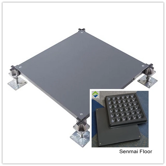 High quality 500500 office raised floor oa network steel raised floor