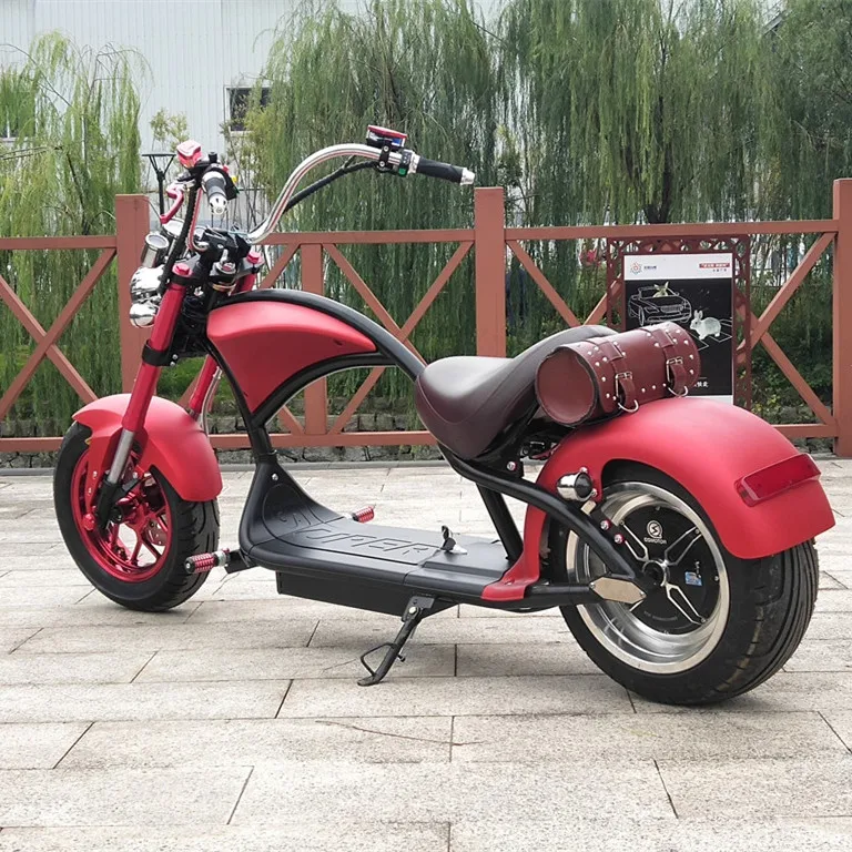 High performance customized European warehouse chopper electric scooter citycoco 2000w