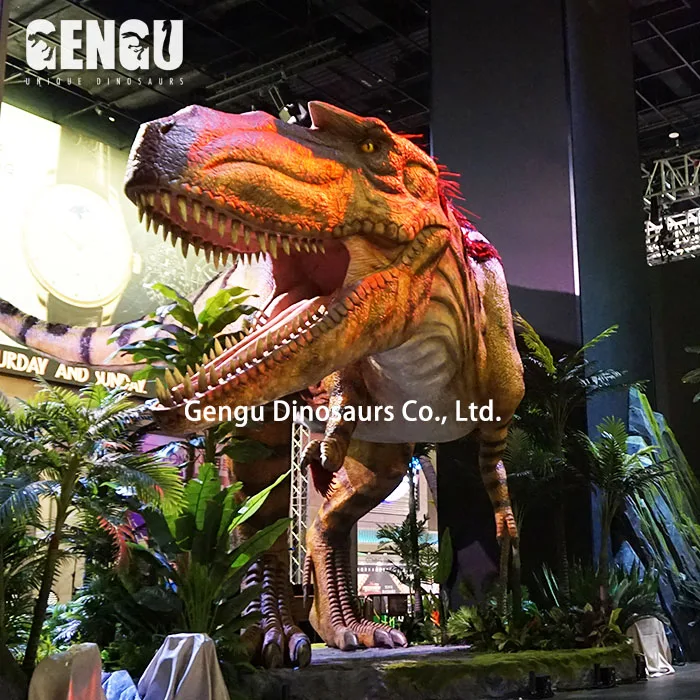 Realistic Toy T-rex Model Animatronic Dinosaur Names