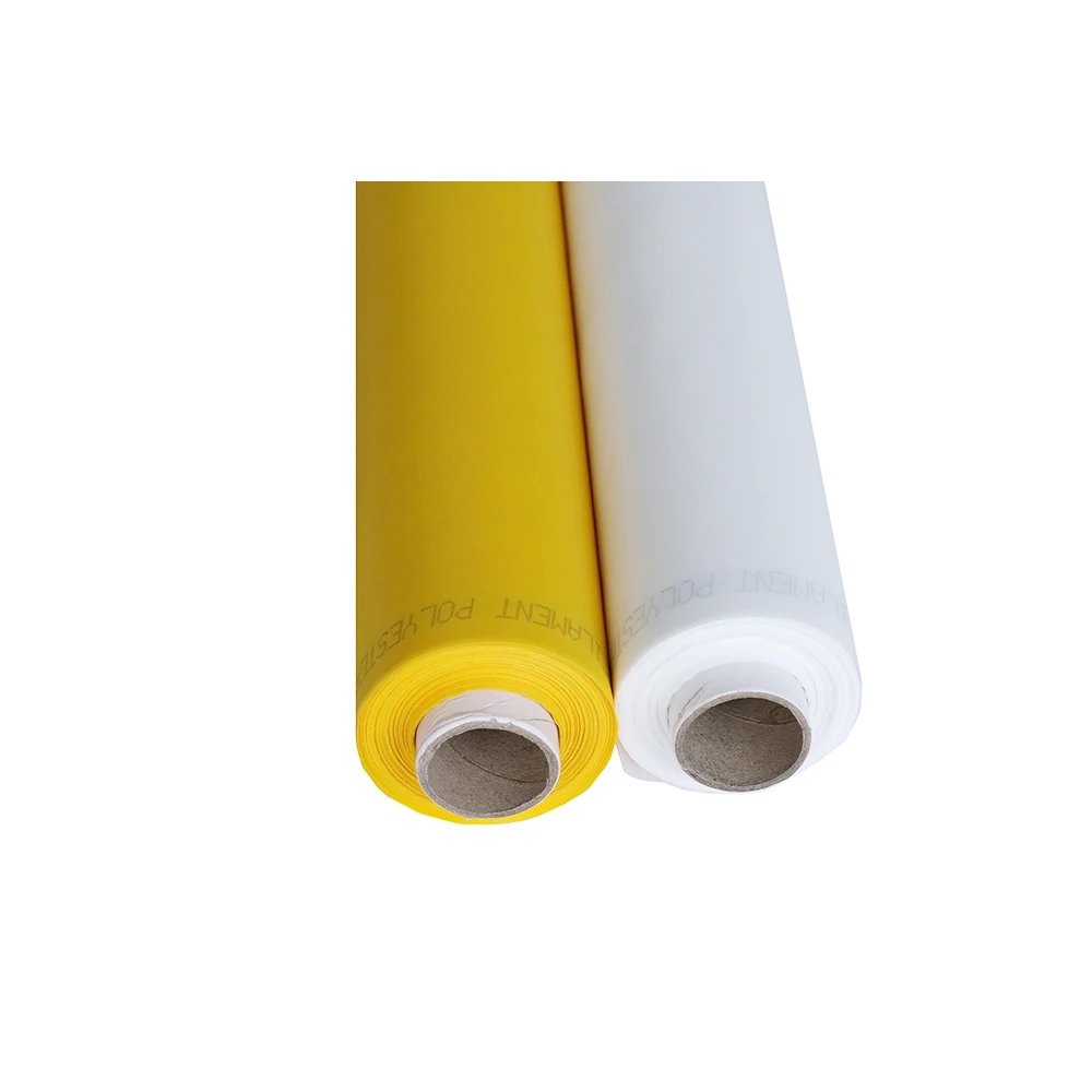 Factory wholesale high quality polyester silk screen printing mesh fabric roll for graphic arts plate-making