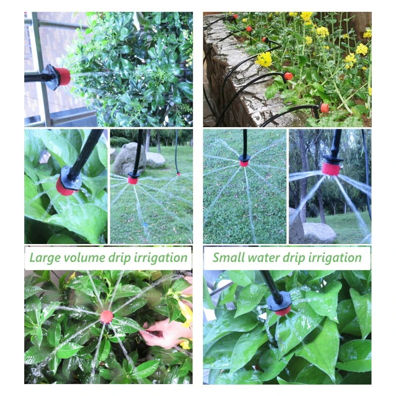 Wholesale smart 30M dripping garden kit sprinkler watering Irrigation System drip tape spray accessories Garden irrigation kit