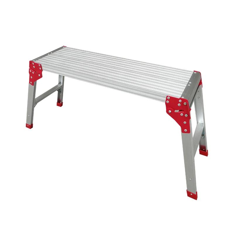 WEIKEN EN131 Escalera Multifunctional Ladders Aluminum  Retractable Platform Household Ladder Working Platform Aluminium