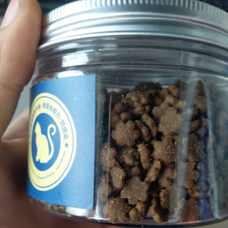Wholesale Pet Food Animal Treats Full Nutrition Rich Dry Happy Cat Food