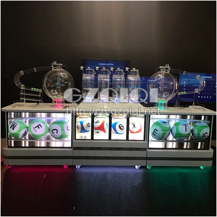 
Custom Made Set Lotery Machine by Air Flowing for Lottery Games 
