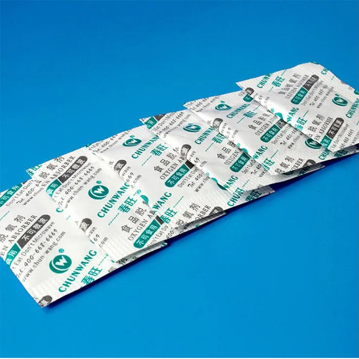 Бесплатный образец, заводская цена, поглотитель кислорода, поглотитель Co2 для продуктов питания