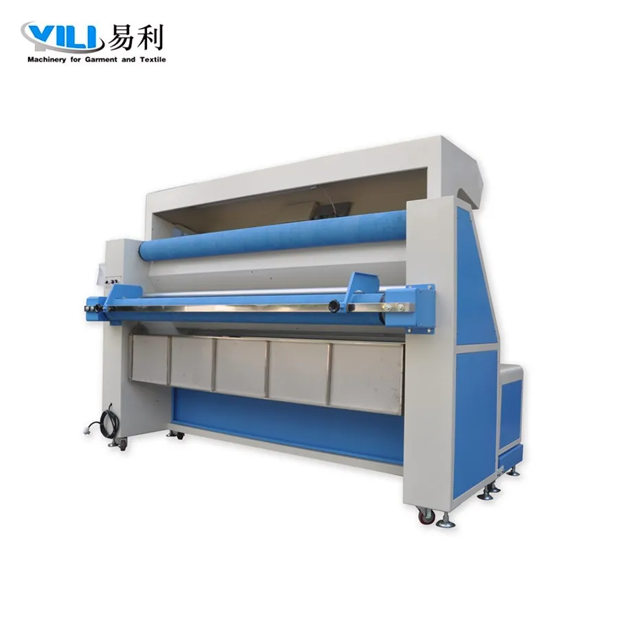 Knitted and woven fabric inspection machine manufacturer in garment factory