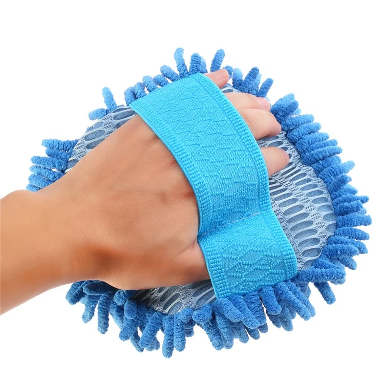 Multi-function Microfiber Applicator Pads Handy car cleaning sponge
