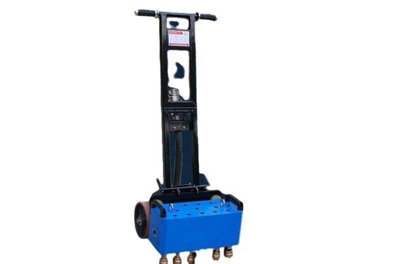 Hand-Pushed Concrete Scabbler Construction Machinery Equipment for  Highways, High-speed Railroads