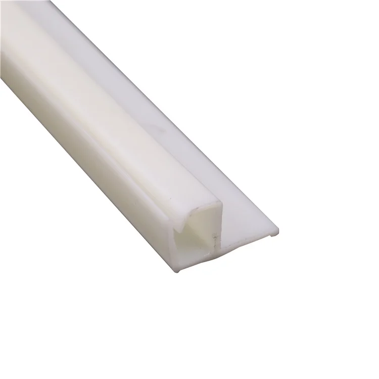 Plastic Profile High Quality  From The Best Supplier In China Abs Made Plastic Profile For Fabric Abs Profile Price