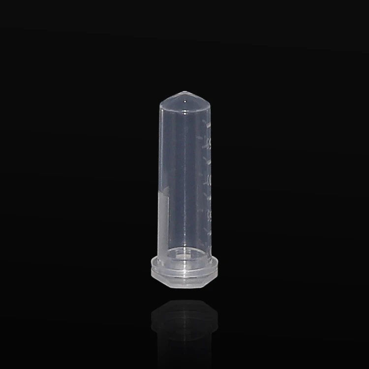 High Clarity Polypropylene Medical Round Bottom Centrifuge Tube 5ml