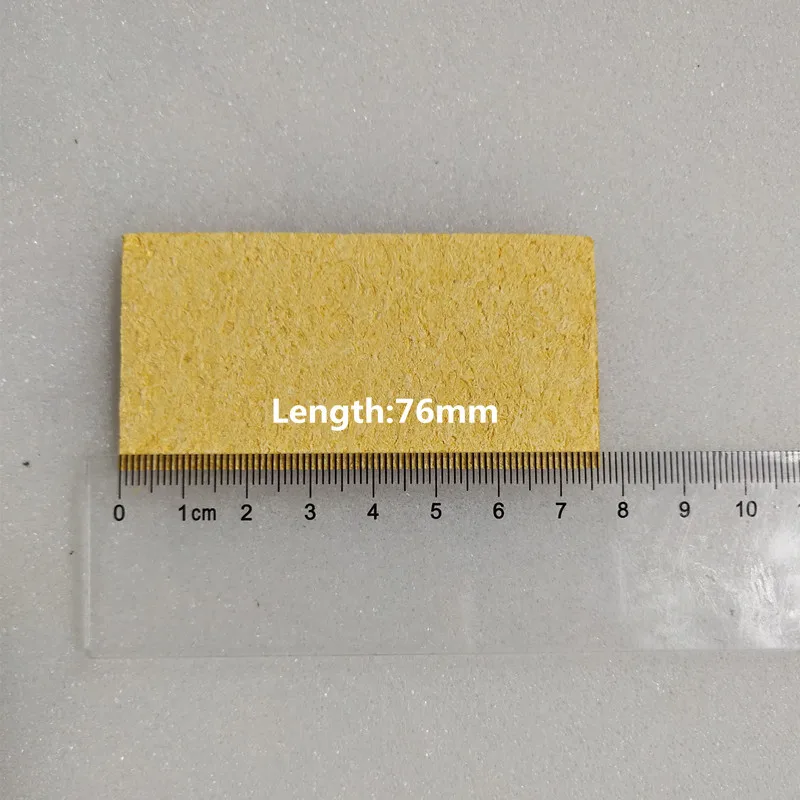 No Chemical Addition Dehydrated Compressed Cellulose Sponge In Rectangular Form For Laboratory Use