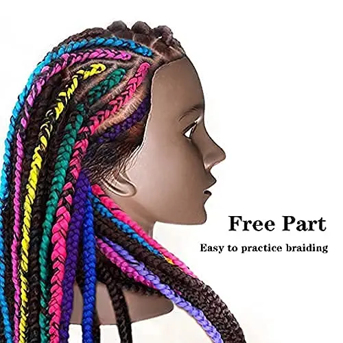 Голова манекена с человеческими волосами, 100% натуральные волосы