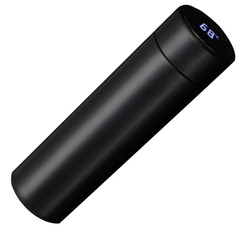 
17OZ Intelligent Temperature Display Vacuum Insulated Water Bottle BPA-free Leak Proof Stainless Steel Coffee Thermos Travel Mug 
