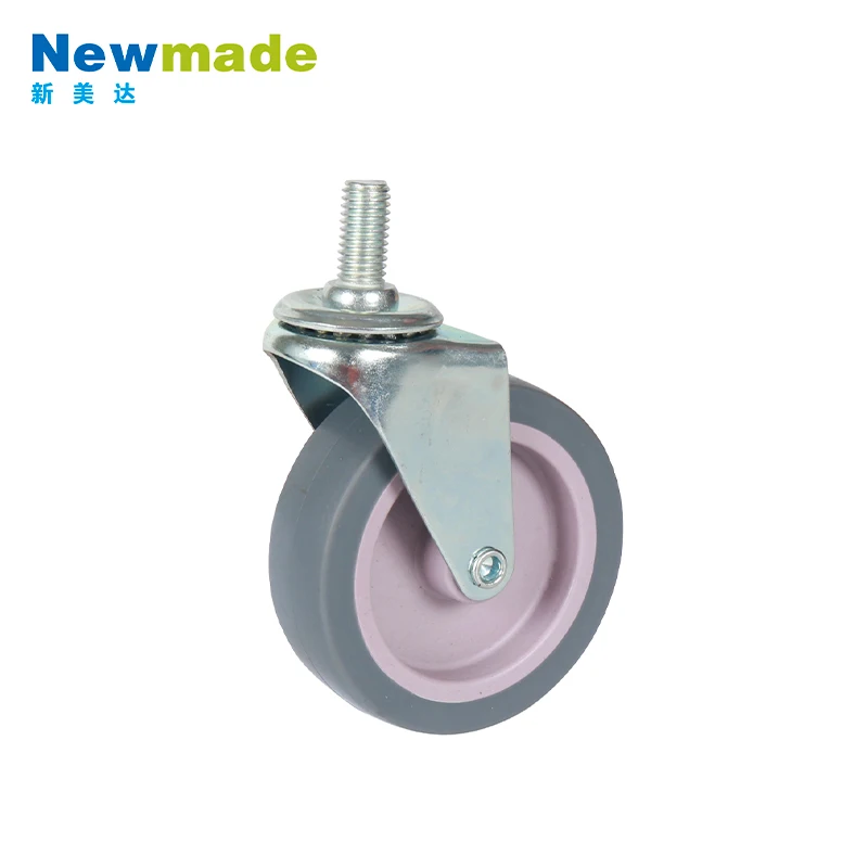 High quality indoor outdoor plastic housekeeping cleaning cart with bucket hotel Inn subway station mop wringer trolley