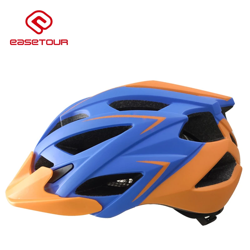  EASETOUR производитель inmold велосипедный шлем низкая цена MTB горный велосипед шлемы с козырьком
