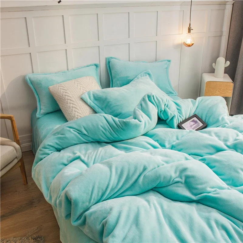 Кровати всех размеров, постельное белье для спальни, фланелевые комплекты пододеяльников