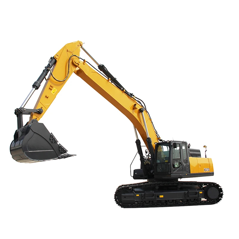 40Ton Large Excavator XE400DK 2M3 Bucket Capacity with Top Engine