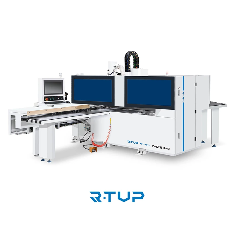 R-TUP Six Surfaces CNC Drilling Machine 4 Tool Magazine CNC Side Milling Boring Machine