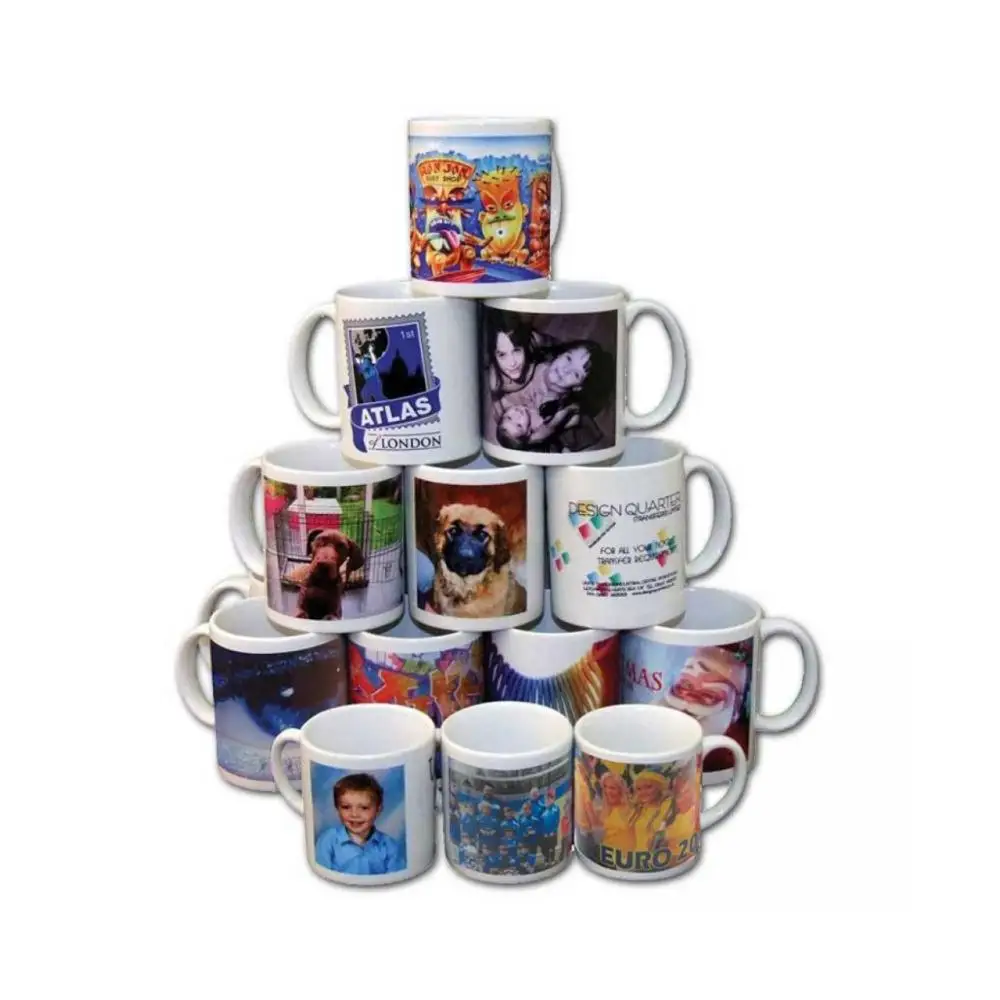 
AB garde custom ceramic mug printing 11oz blank sublimation mug 