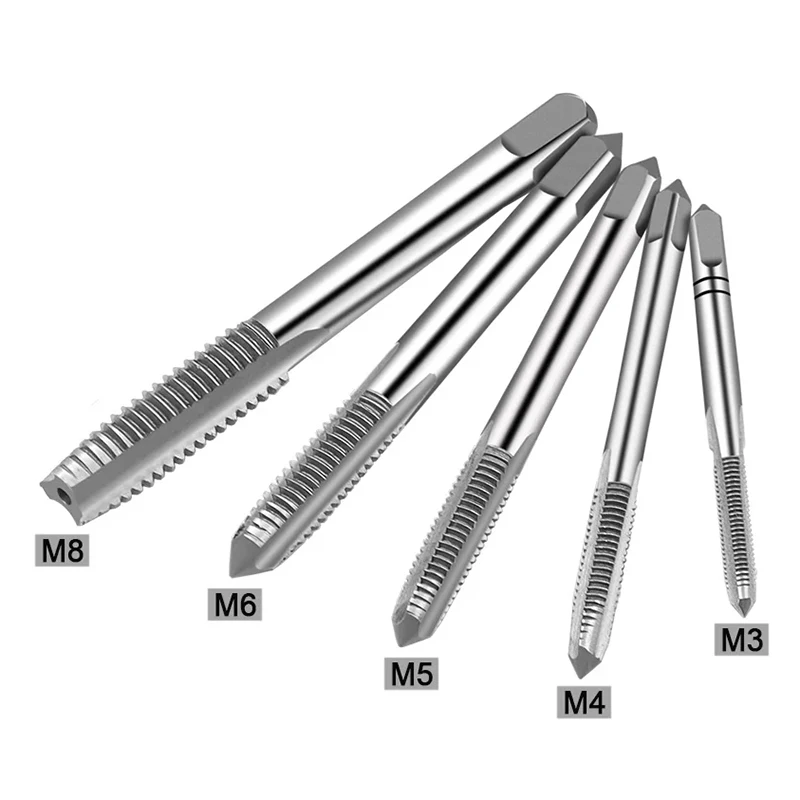 WEIX Thread tap for threading tool M20 hand tap and machine taps GOST Machine Tap