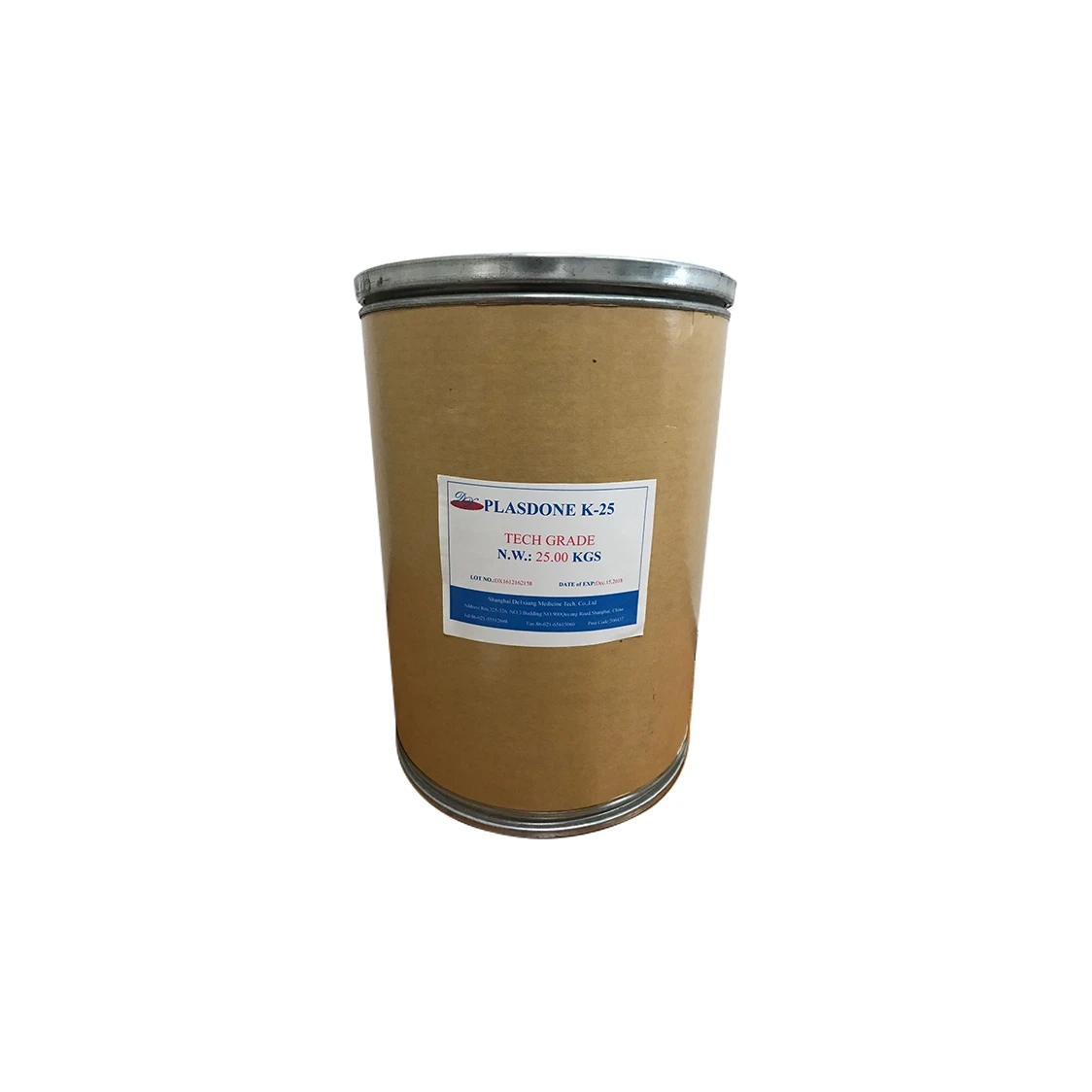 Stabilizing Agent K25 Povidone Iodine Powder Fast Delivery For Pharmaceutical