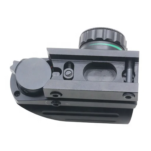 1x22x33 Four Reticle Pattern Stepless Brightness Adjusting Red Dot Reflex Sight