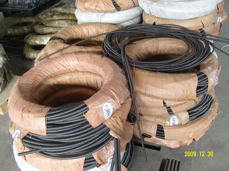 Concrete flexible shaft transmission shaft for brush cutter