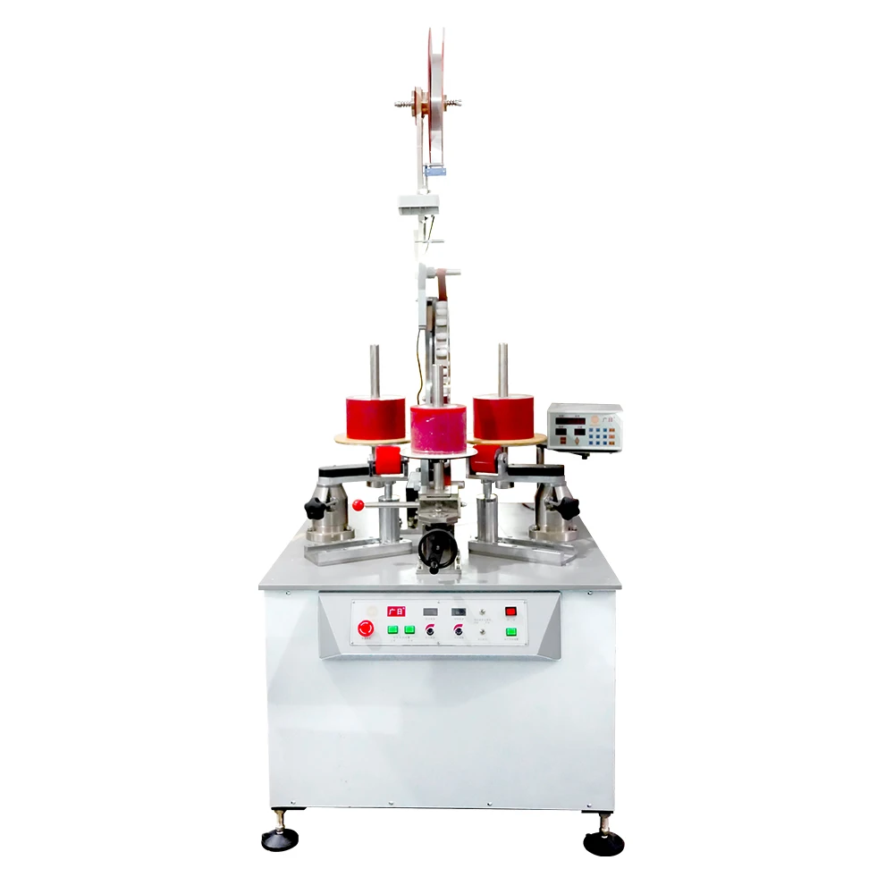 Desktop CNC automatic toroidal transformer wrapping insulation tape equipment transformer wrapping insulation tape coil machine