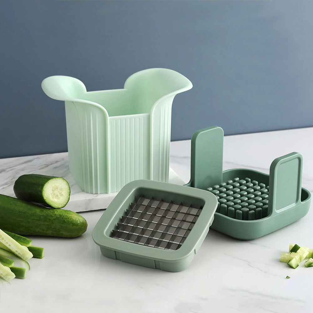 multifunctional dicer vegetable cutter slicer onion potato manual chopper for vegetables and fruit