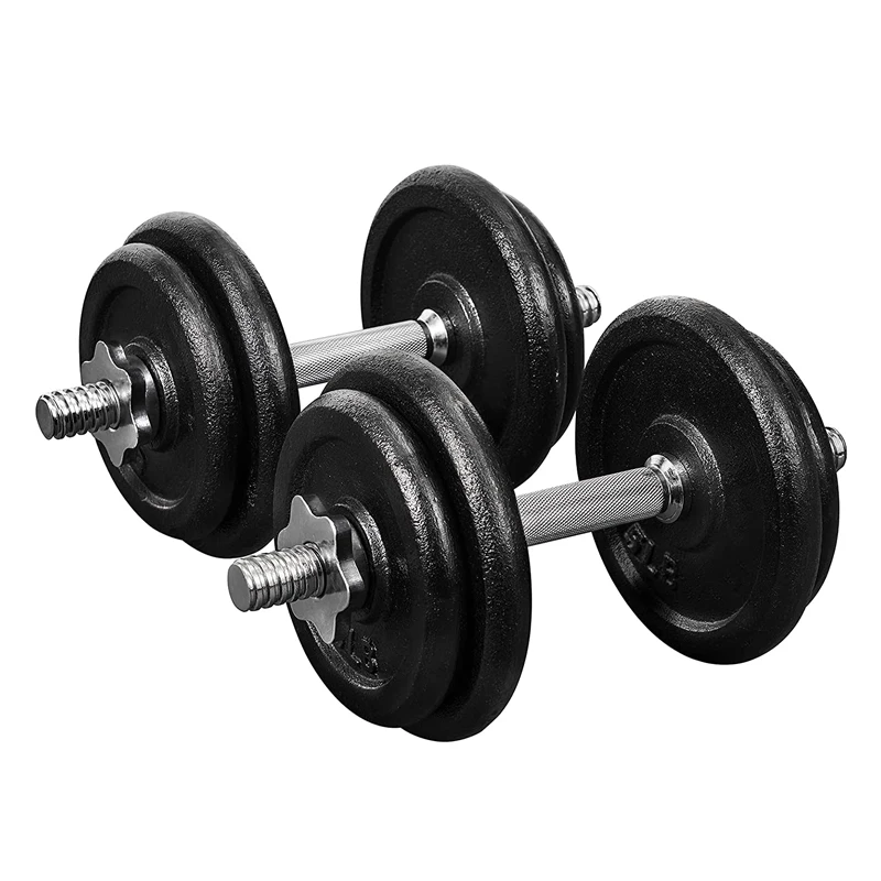 Wholesale Black Painted Bumper Weight Plate