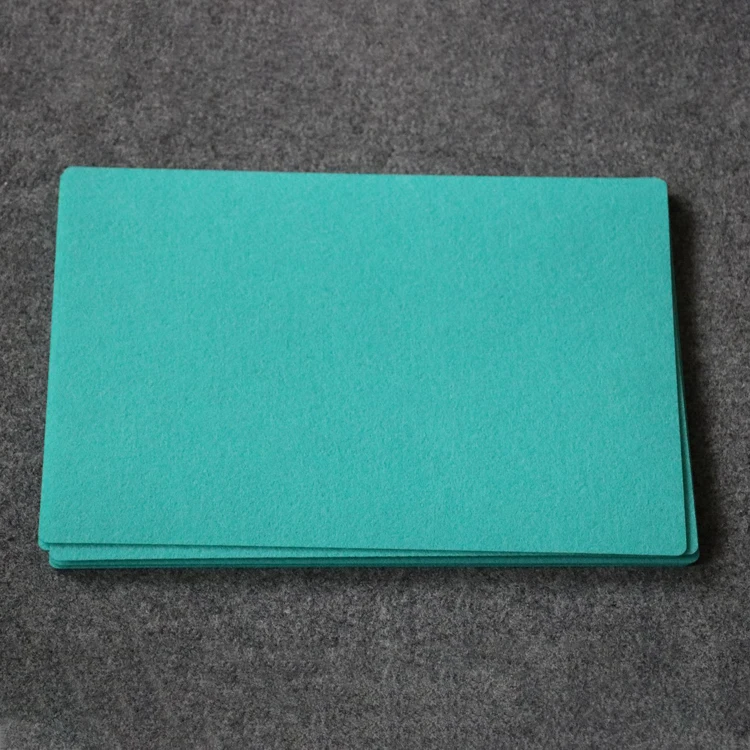 
wholesale thick customizable craft colored wool felt fabric 