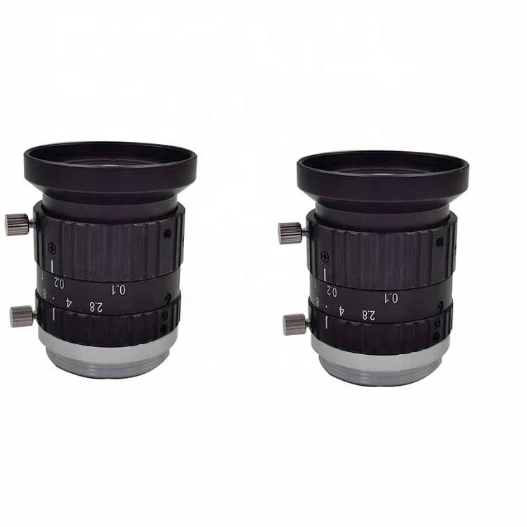 Optical  cctv camera lens  c mount zoom lens for  precise robot navigation