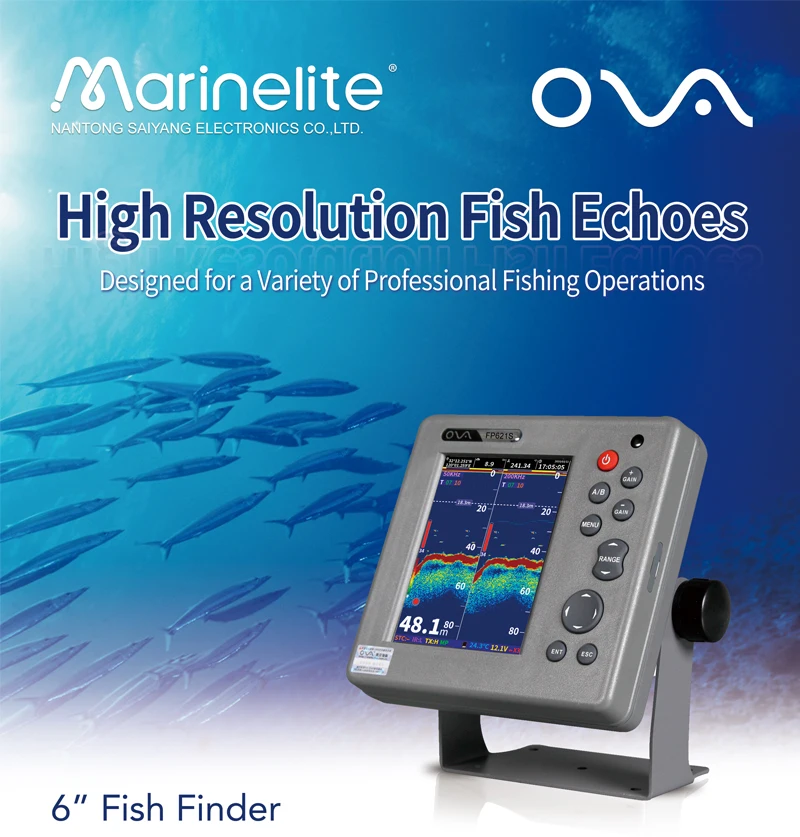 shallow water fish finder
