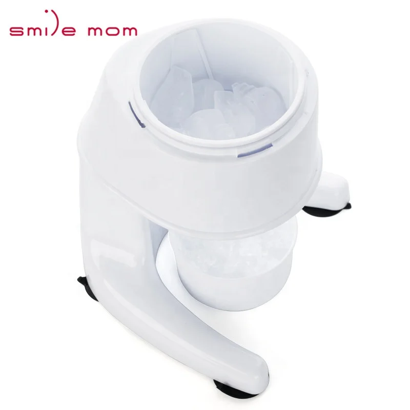 Ручная бритва и кубик льда Smile