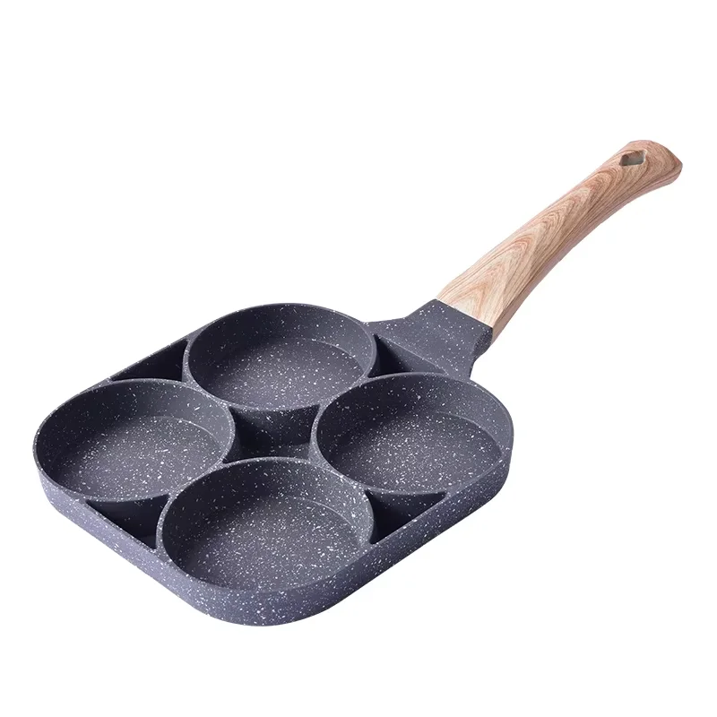 Most popular multifunctional kitchen Aluminium frying pan& Food Grade Safe kitchen frying pan