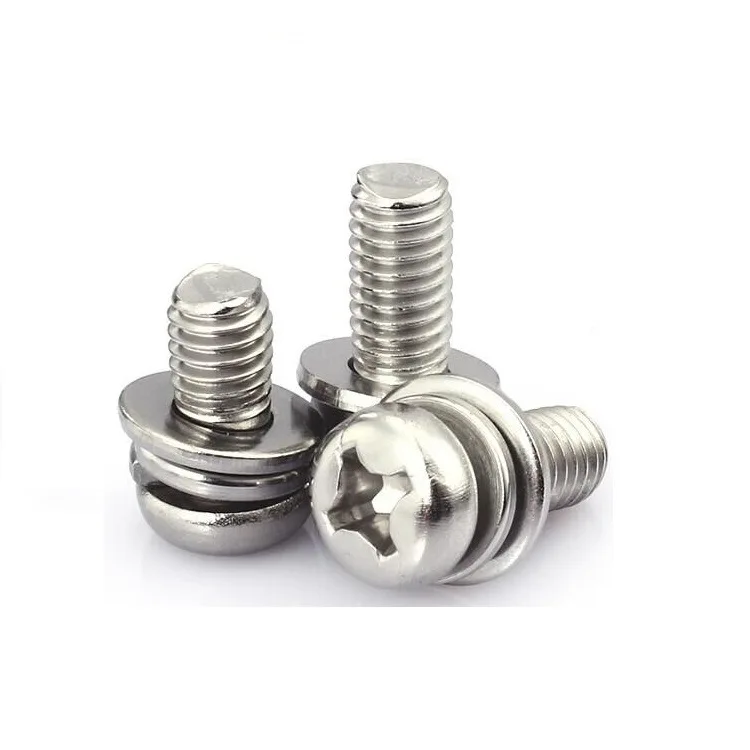 Wholesale Phillips Pan Head Self Tapping Stainless Steel Screws M2-M8 A2 A4 Sizes SS 316 & 304 Inch & Metric Measurement System