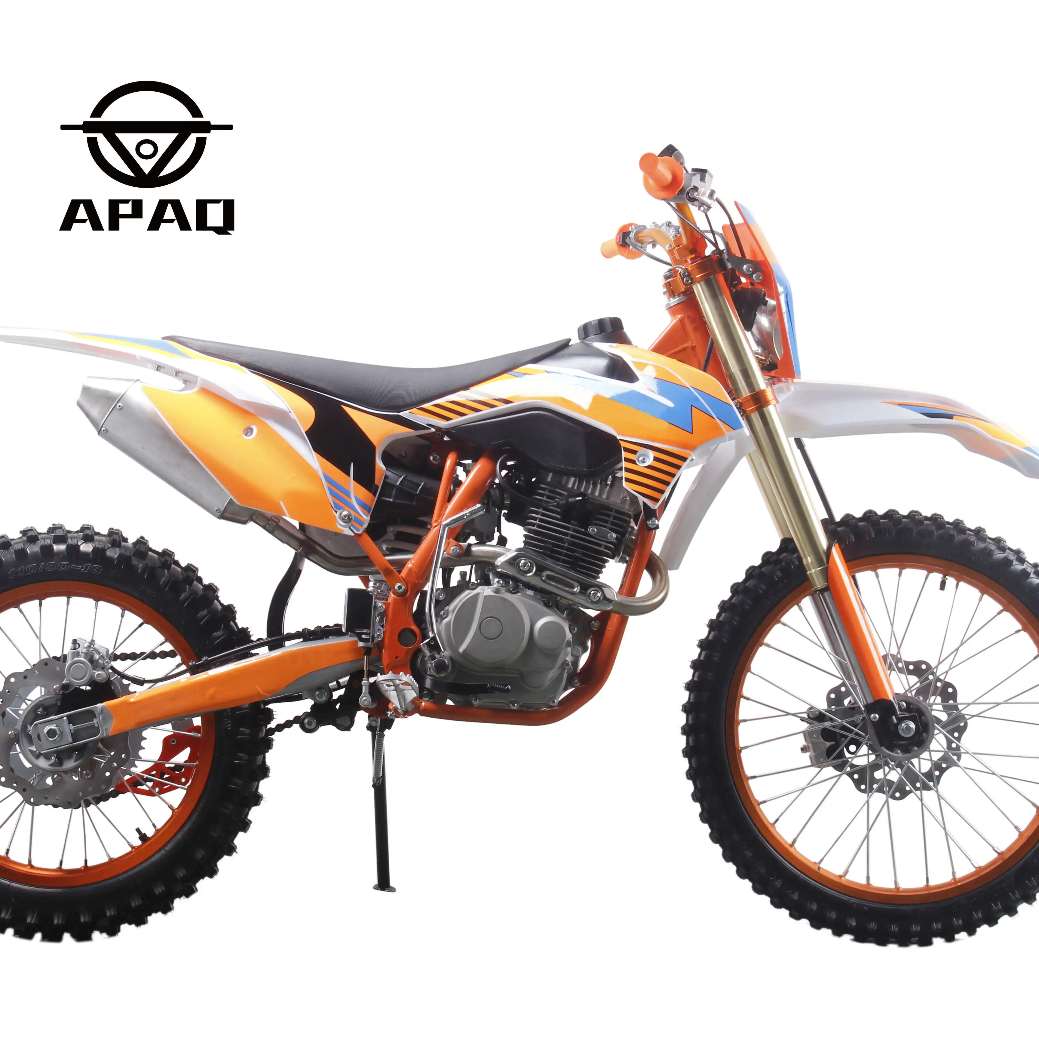APAQ KTM Moto крест внедорожный мотоцикл 2-х тактный 300cc бензинового двигателя Dirt