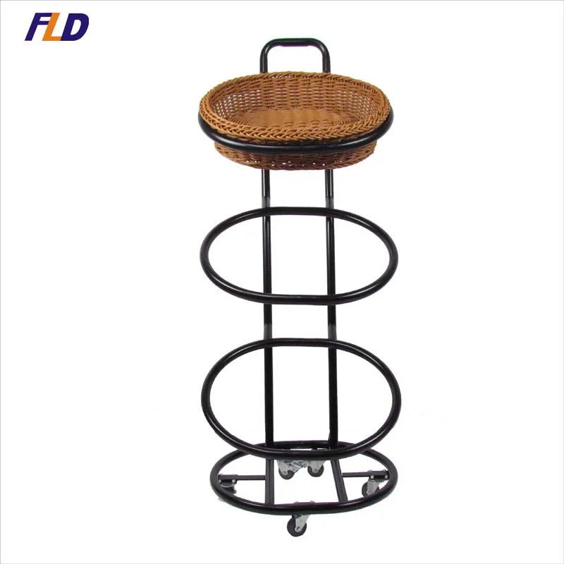 Customizable Manufacturing Eco-friendly Vegetable And Fruit Displaying Shelf Dividers Guardrails