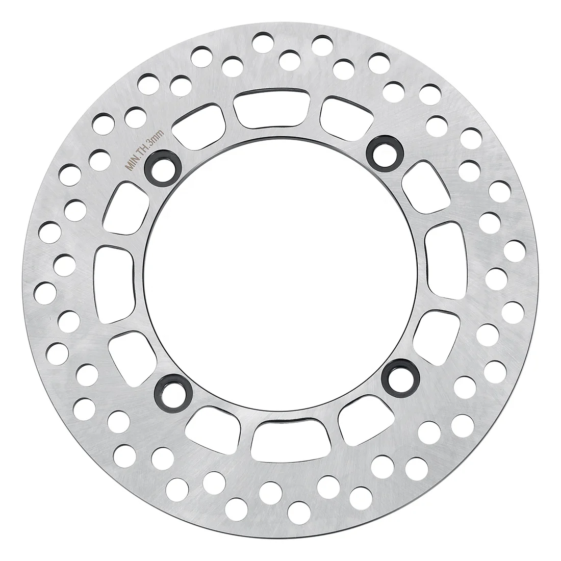 Motorcycle Accessories Rear Brake Disc Rotor For SUZUKI DF125 DF200 TS125 DR125 DR200 SE Djebel