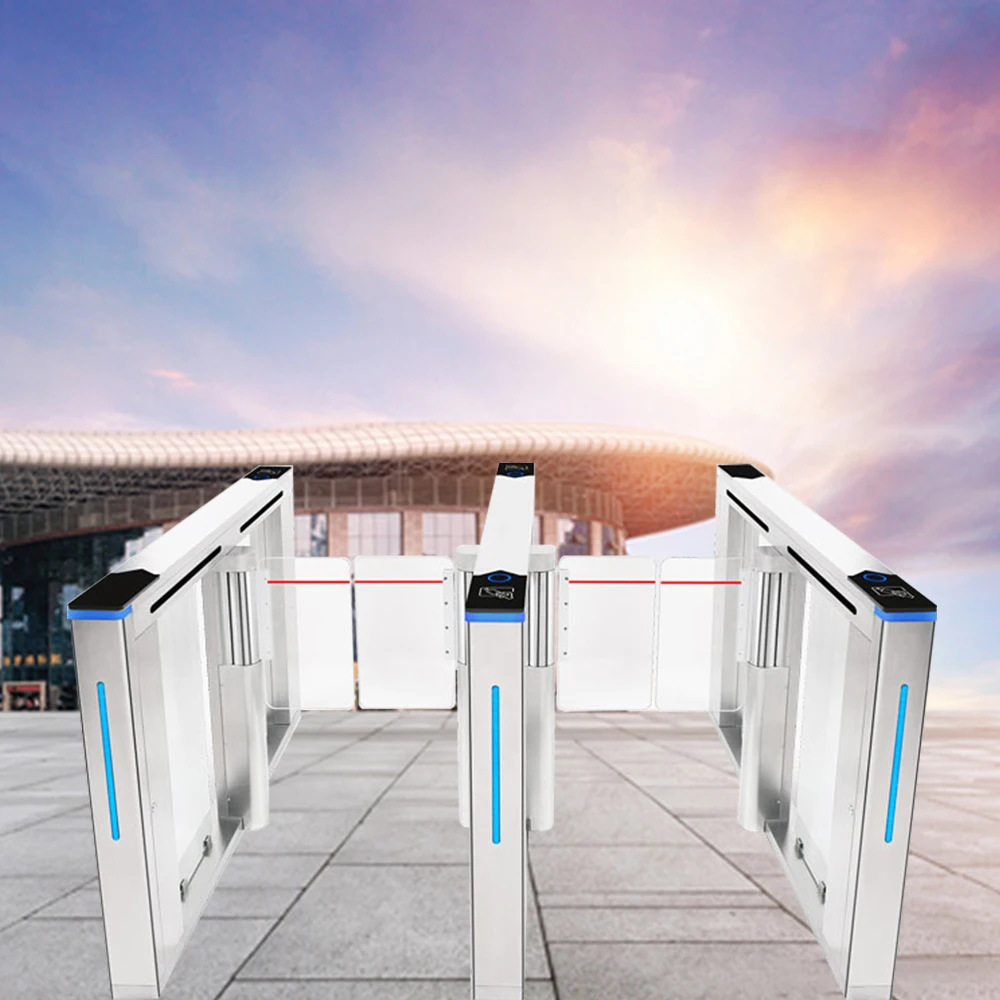 Turnstile Gate Manufacture Automatic Turnstile Speed Gate Pedestrian Access Control System Turnstile