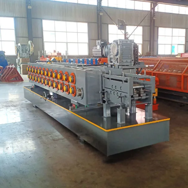 Automatic Production Line CZ Sigma Purlin Machine Steel Frame Roll Forming Machine