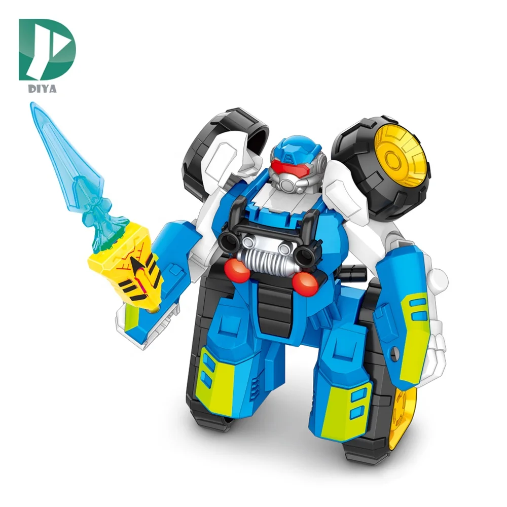 Car robot toy one key deform hand diy deformation robot toy motorbike robot deform