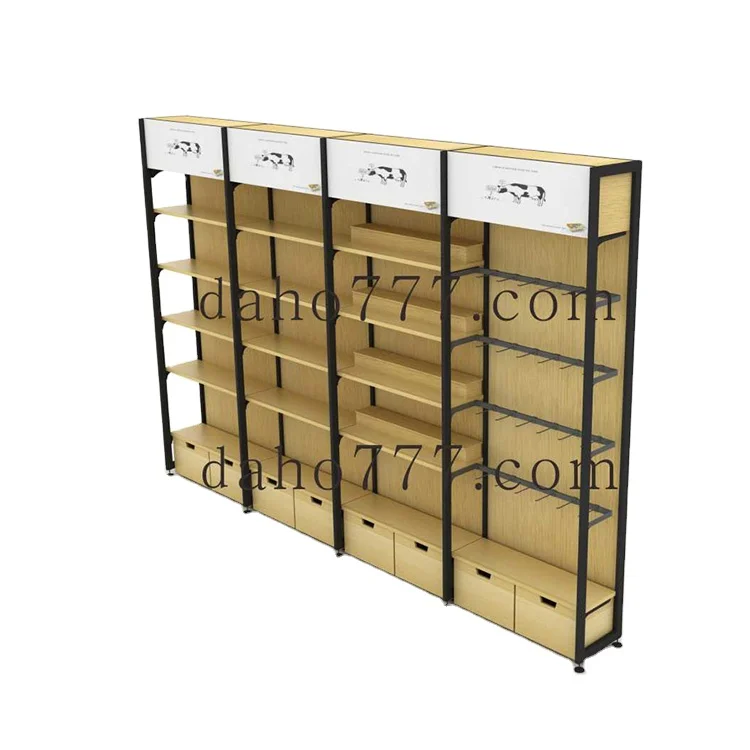 Китайская продукция оптовая продажа стеллаж для демонстрации товаров miniso store