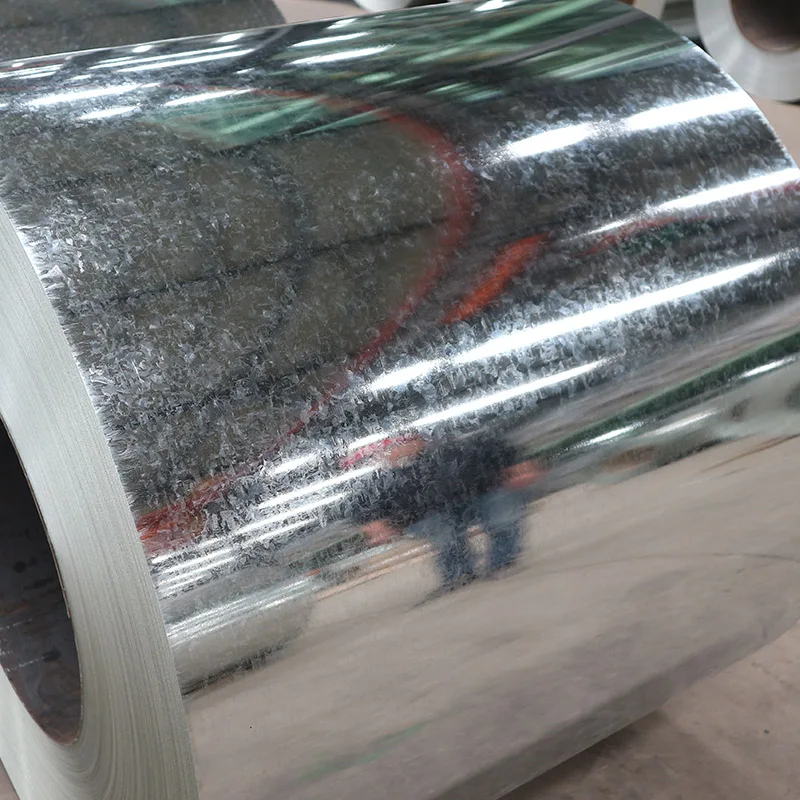Hebei Cold Rolled Coil Plate Steel Sheet Plate Steel Rolled Coil  Coated Galvanized Steel
