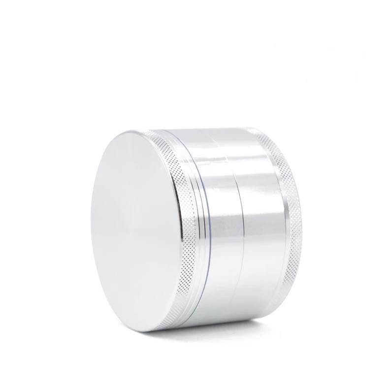 HUKA HOOKAH High Quality 4 Layer 50Mm Aluminum Matte Herb Grinder Smoking Accessories