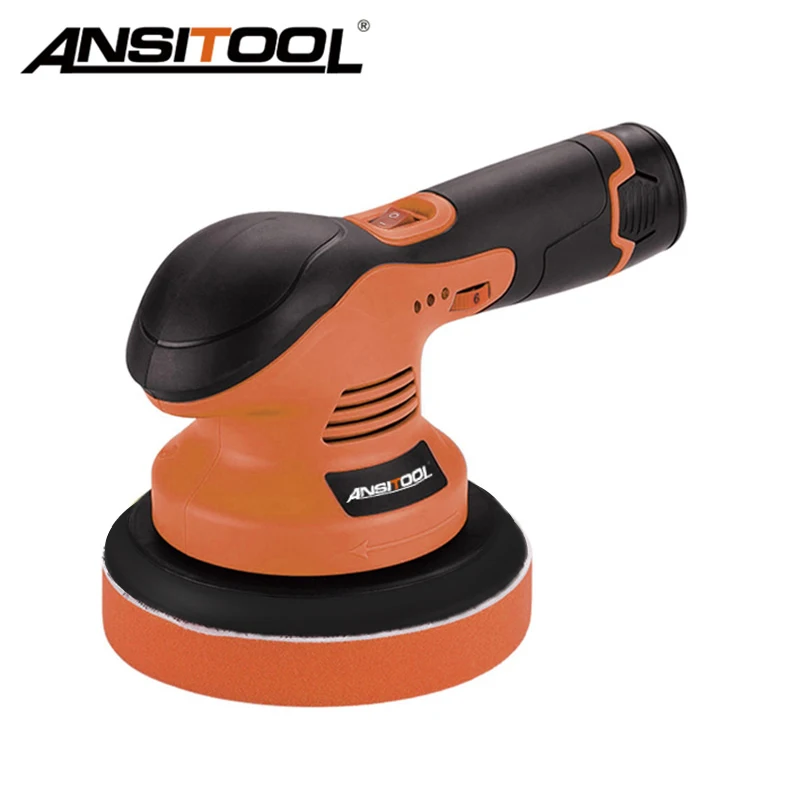 2024  Professional 12V Battery Portable Mini Floor Car Polishing Machine  With  6 Constant Speed System Wireless Car Polisher