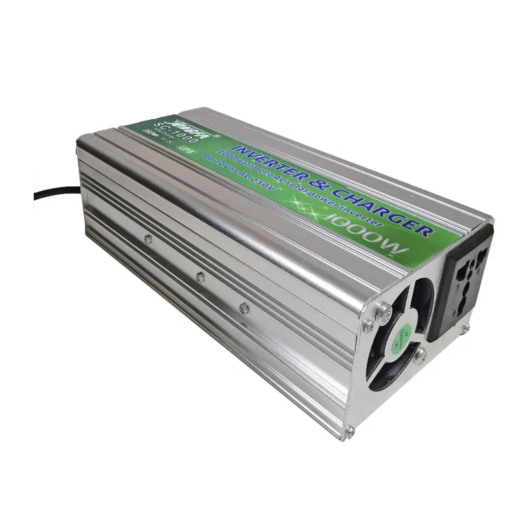 YongFa SC-1000 12v 220v 1000w 1000 Watts  Modified Sine Wave UPS Power Inverter With Charger