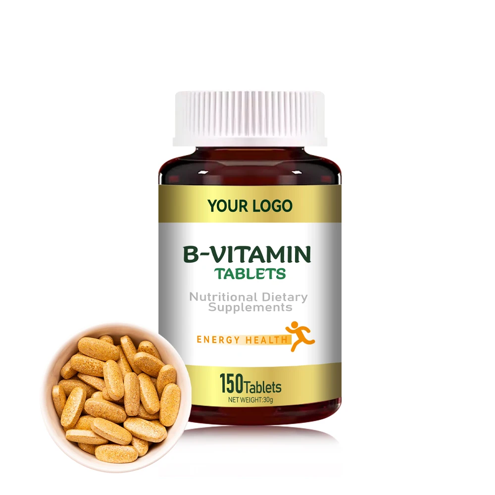 B vitamins OEM well absorbed multivitamin OEM customization exclusive patent nutritional supplement